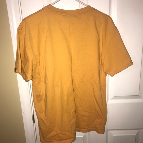 Quiksilver Golden Yellow T-Shirt - Picture 3 of 3